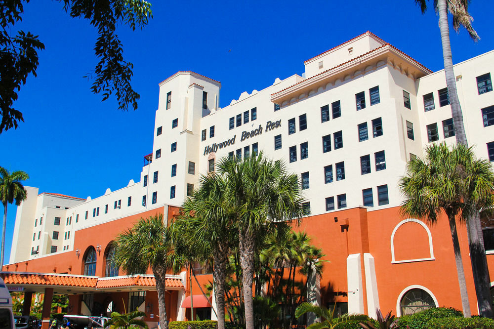Historic Hollywood Beach Resort Hallandale Beach Zewnętrze zdjęcie