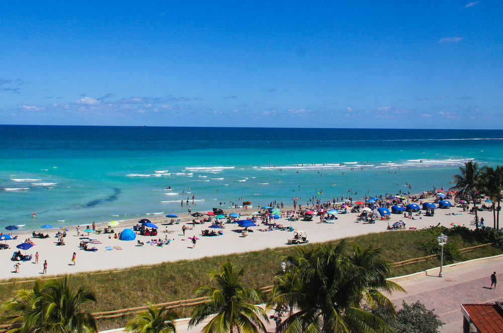 Historic Hollywood Beach Resort Hallandale Beach Zewnętrze zdjęcie